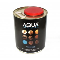Lac de acoperire transparent pe baza de apa pentru exterior AQBA30, pensulabil