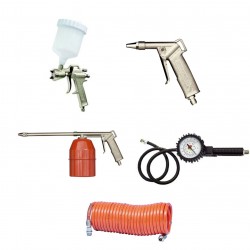 Set 5 accesorii AsturoMEC pentru Compresoare