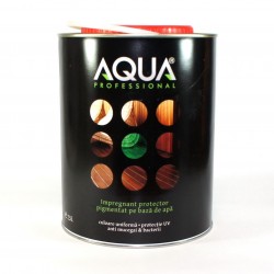 Impregnant protector pe baza de apa pentru lemn AQUA AQBA10