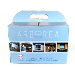 Kit de intretinere pentru ferestre si tamplarie din lemn - ICA Arborea Kit