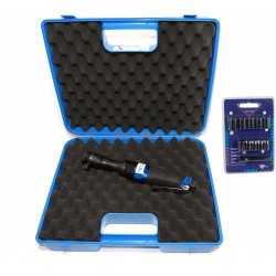 Cheie cu clichet pneumatica AsturoMEC MK + set 10 capete tubulare CADOU