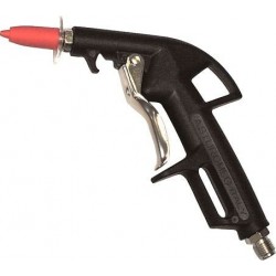 Pistol de suflat / desprafuit AsturoMEC PA/4N SICURA cu valva cu debit progresiv si protectie anti-aschii, antistatic