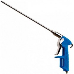 Pistol de suflat / desprafuit AsturoMEC PA/6LL lung cu valva cu debit progresiv si duza 300 mm